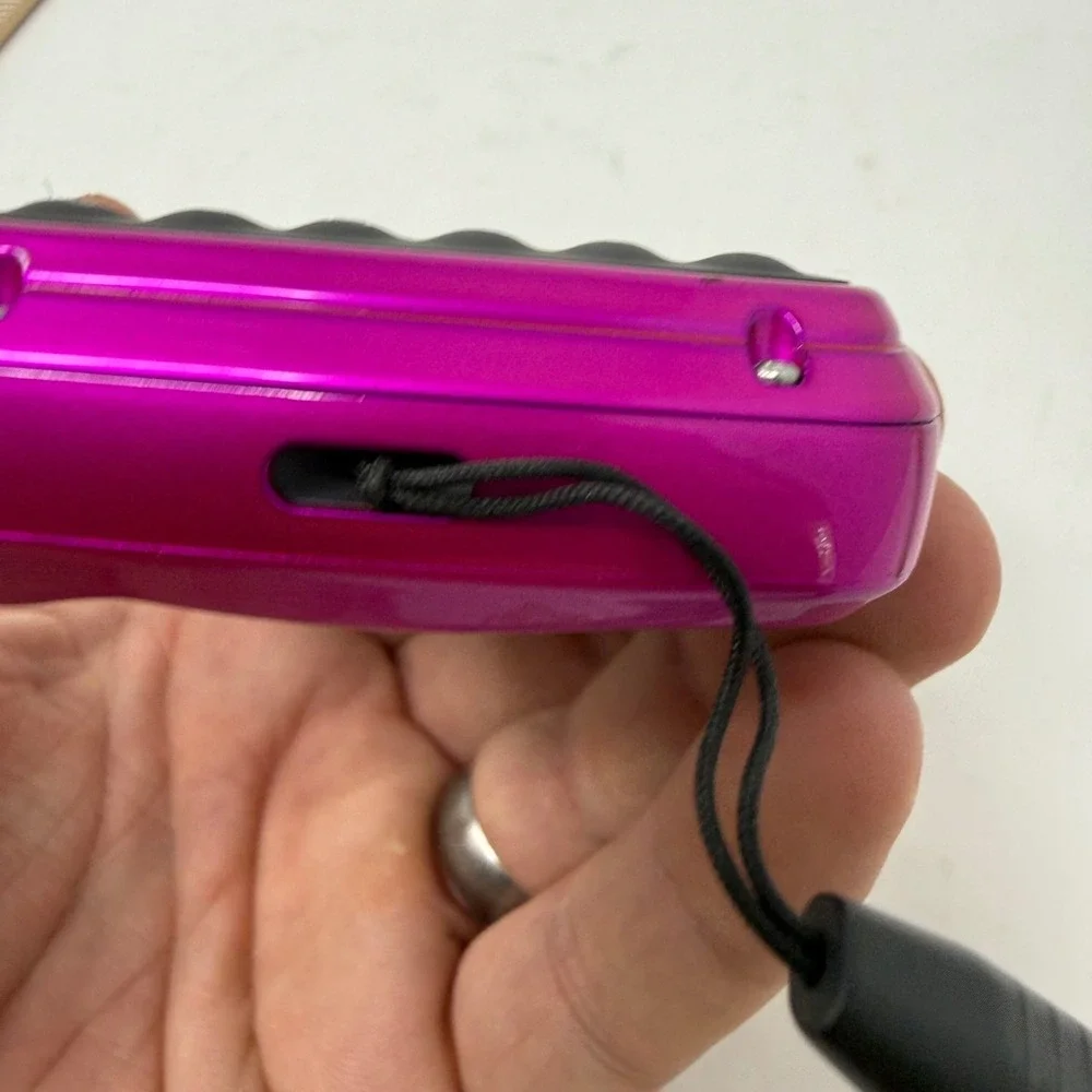 SVP Aqua WP5300 Digital Camera Pink Parts Only Not Working 2.5 Inch LTPS Display